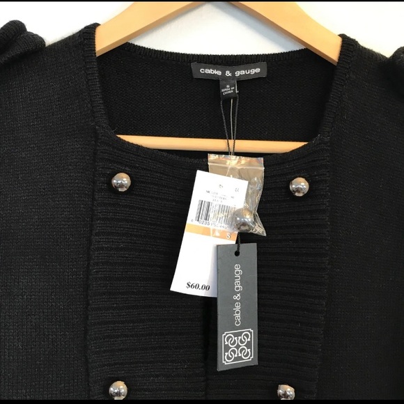 Cable & Gauge Cardigan - Picture 3 of 6